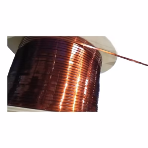 Enameled Copper Rectangular Strips