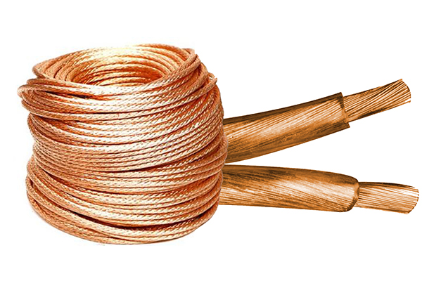 Bunched Copper Ropes / Earthing Cables