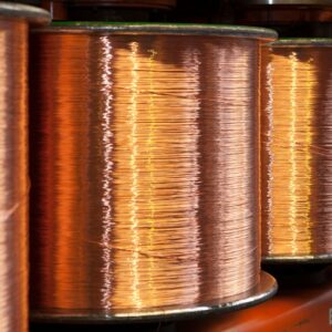 Soudronic / Bare Copper Wires