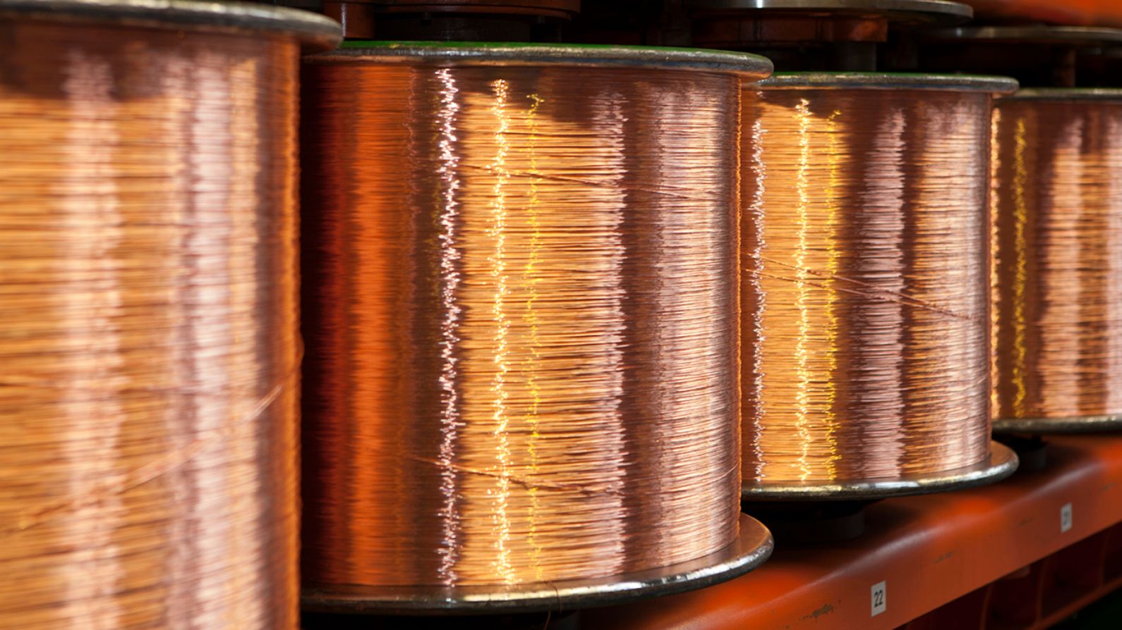 Soudronic / Bare Copper Wires