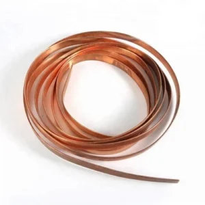 Bare Copper Strips / Flat Conductors