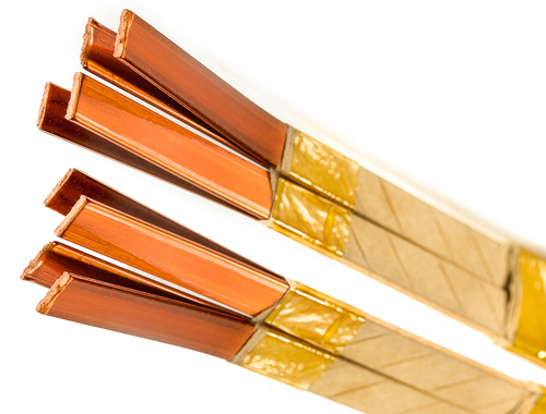 Twin / Triple Bunched Paper Insulated Copper Strips