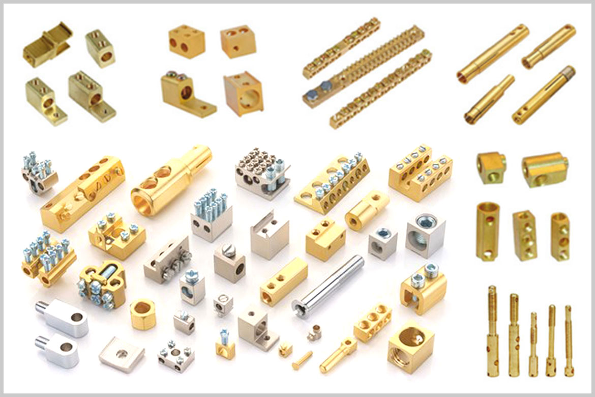 Brass Electrical Components