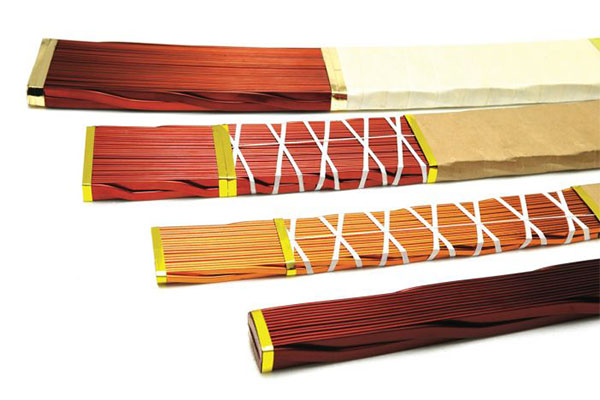 Continuously Transposed Cable with Paper Insulation