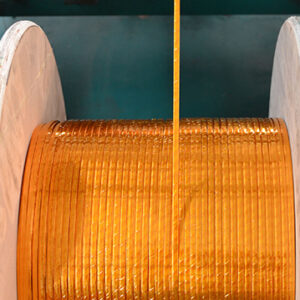 Polyester/Polyimide Film Covered Aluminium Wire