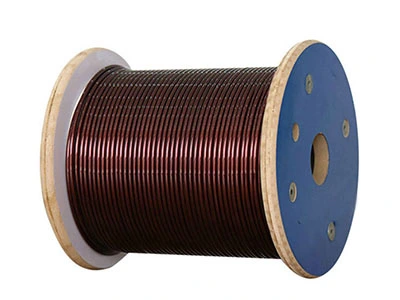 Polyvinyl Acetal Flat Aluminum wire