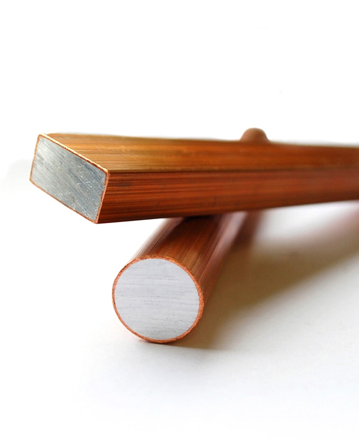 Copper Clad Aluminum (CCA) Busbar