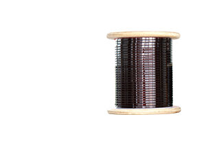 New Energy Battery Pack Enameled Flat Aluminum Wire