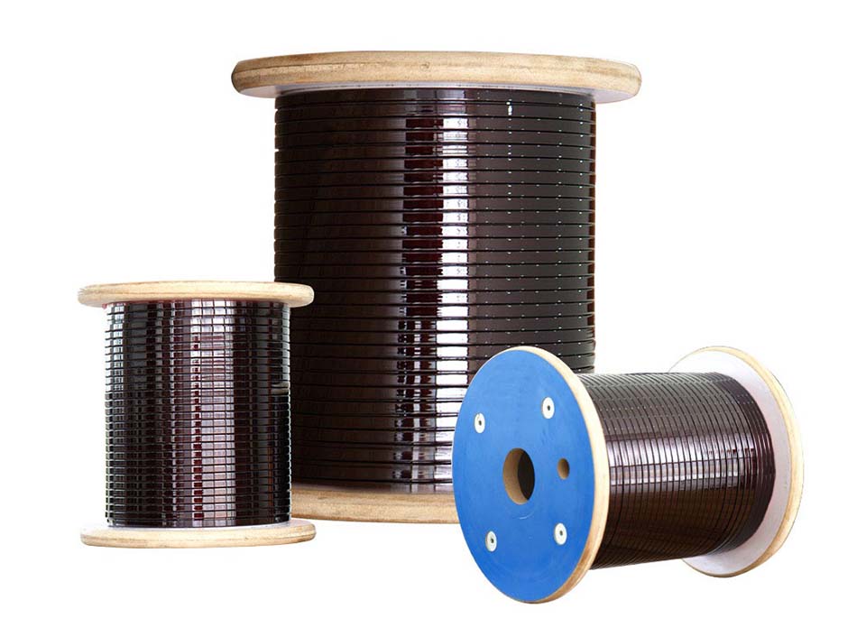 Enameled Square Aluminium Wire